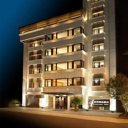 Beauty Hotels - Beautique Hotel Taipei Bagian luar foto