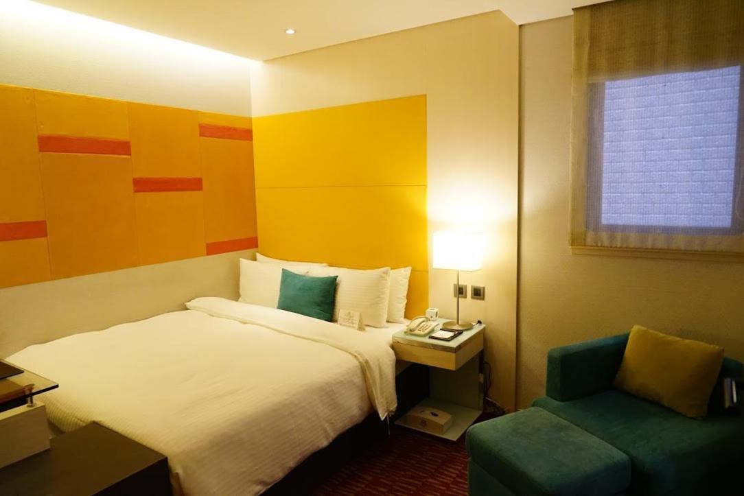 Beauty Hotels - Beautique Hotel Taipei Bagian luar foto