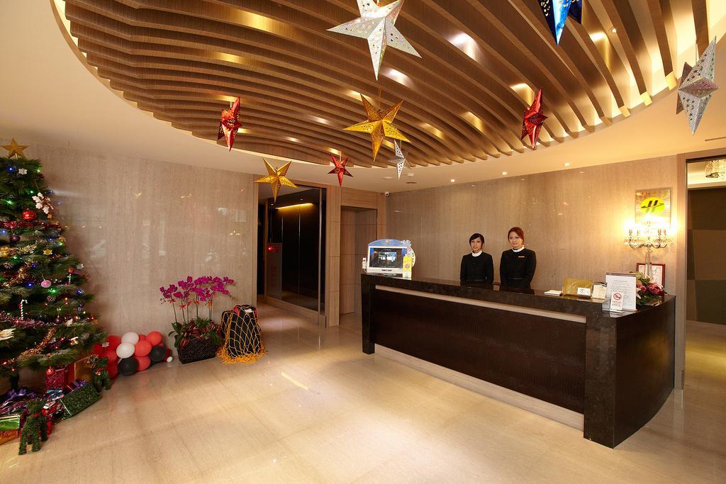 Beauty Hotels - Beautique Hotel Taipei Bagian luar foto