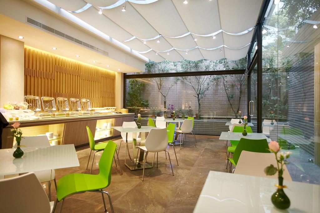 Beauty Hotels - Beautique Hotel Taipei Bagian luar foto