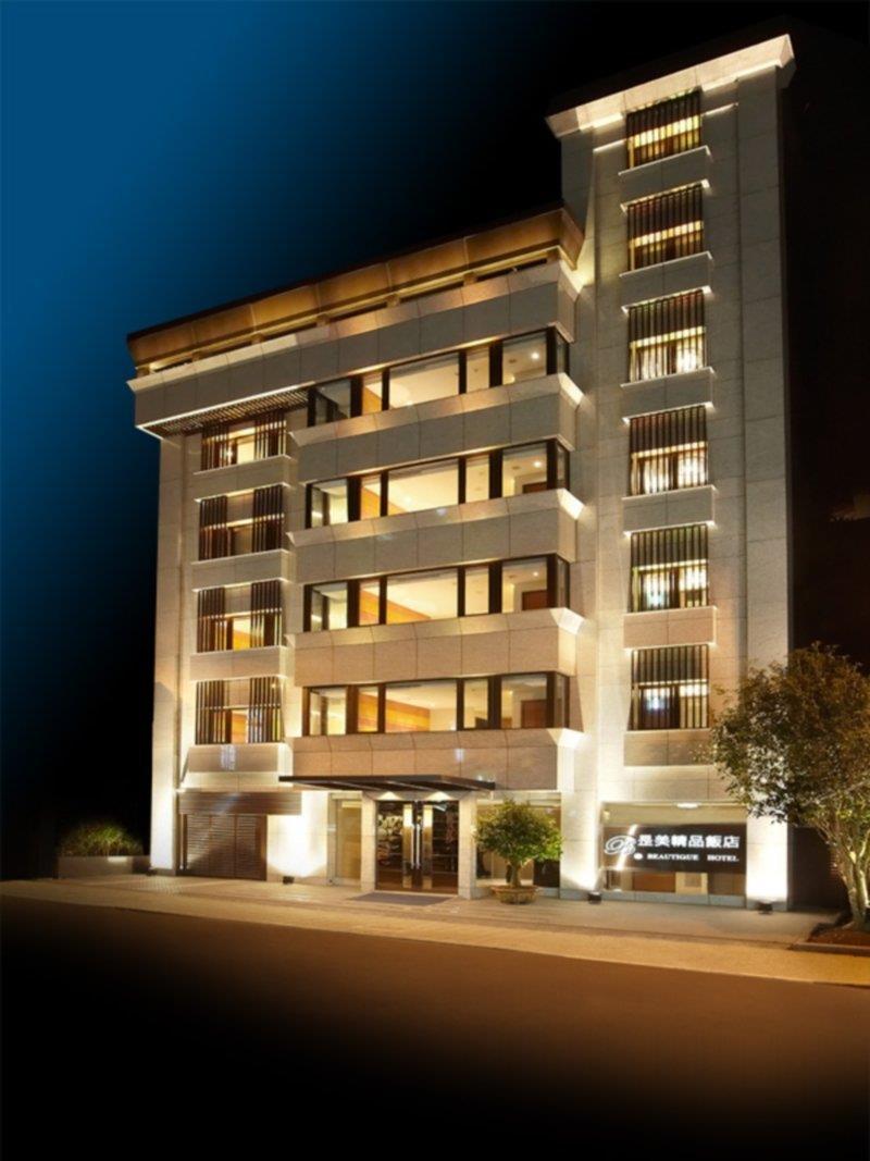 Beauty Hotels - Beautique Hotel Taipei Bagian luar foto