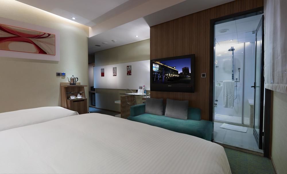 Beauty Hotels - Beautique Hotel Taipei Bagian luar foto