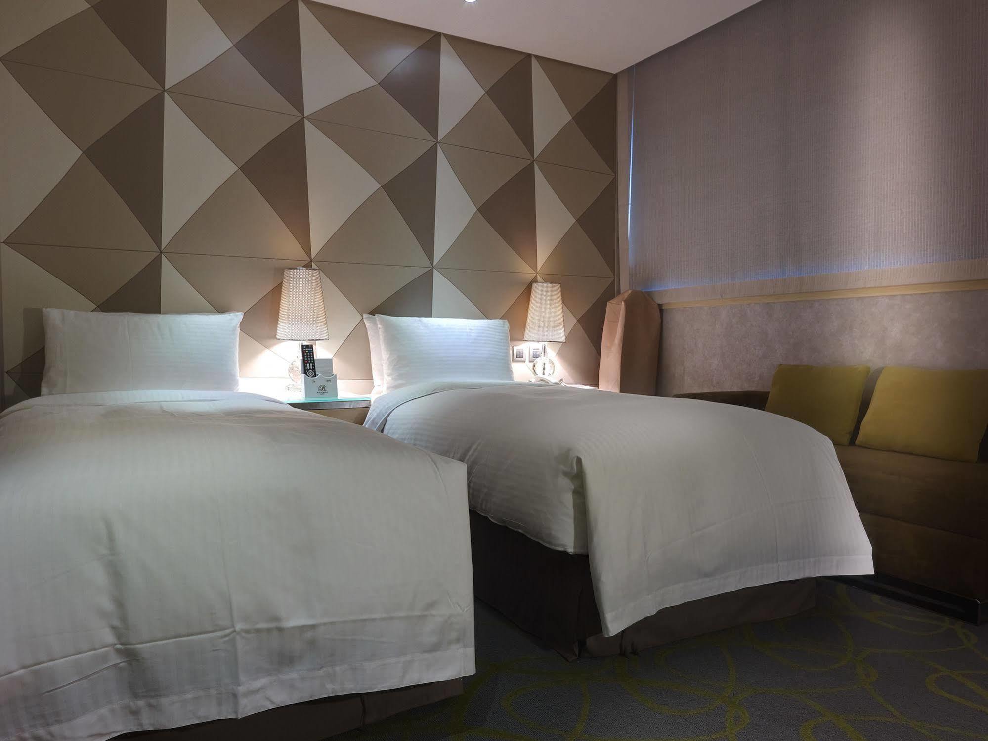 Beauty Hotels - Beautique Hotel Taipei Bagian luar foto