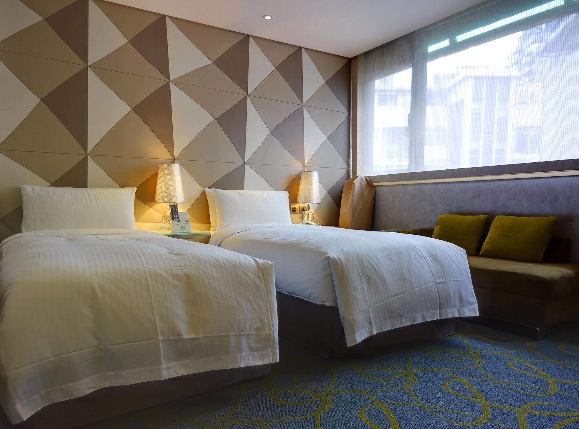 Beauty Hotels - Beautique Hotel Taipei Bagian luar foto