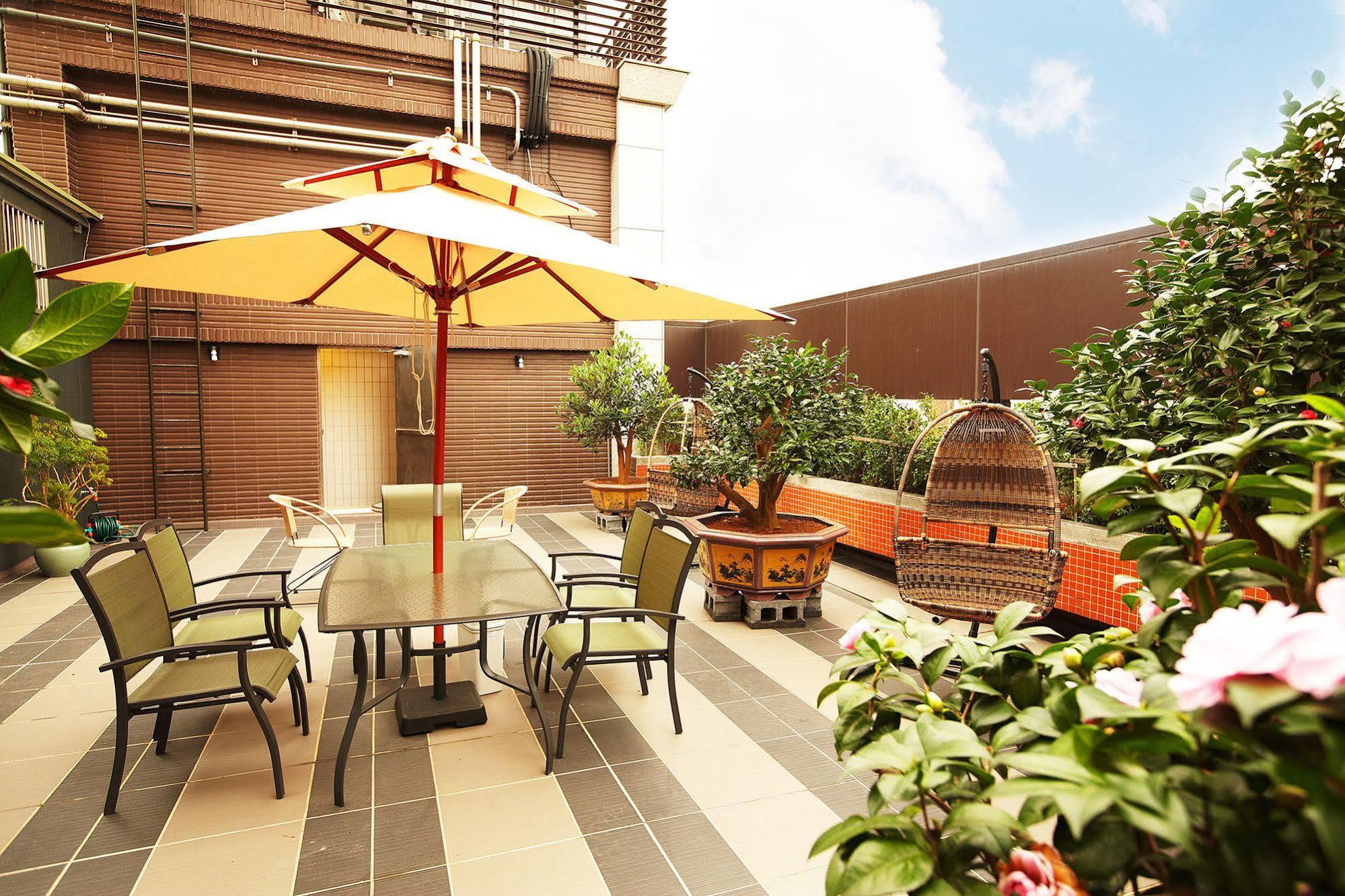 Beauty Hotels - Beautique Hotel Taipei Bagian luar foto