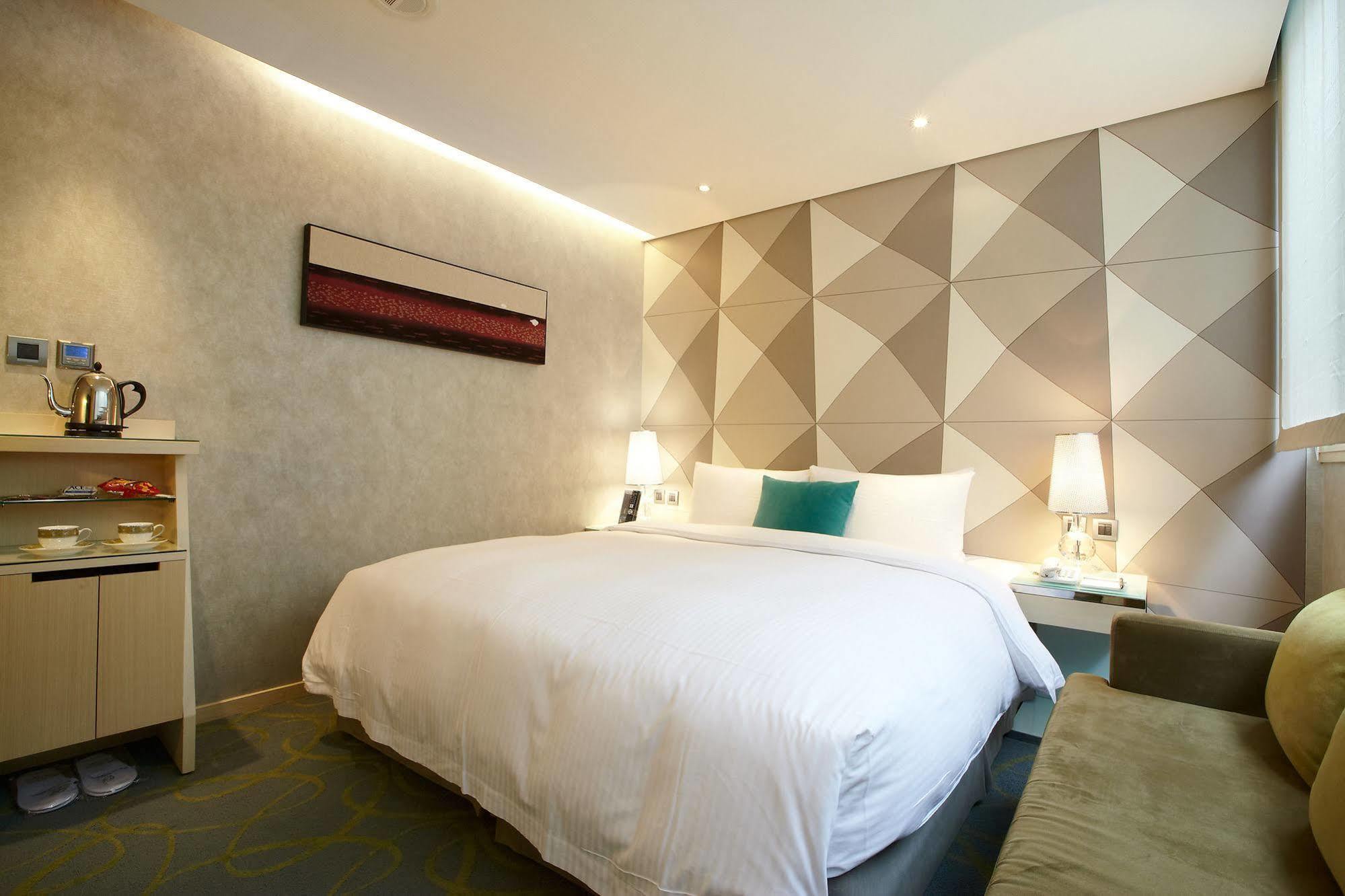 Beauty Hotels - Beautique Hotel Taipei Bagian luar foto